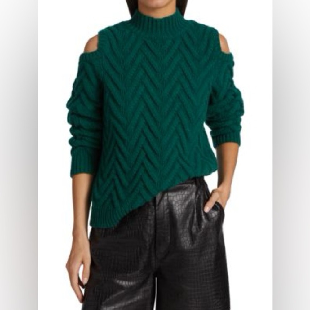 Gestuz Marsela Knit Turtleneck Sweater retails $260